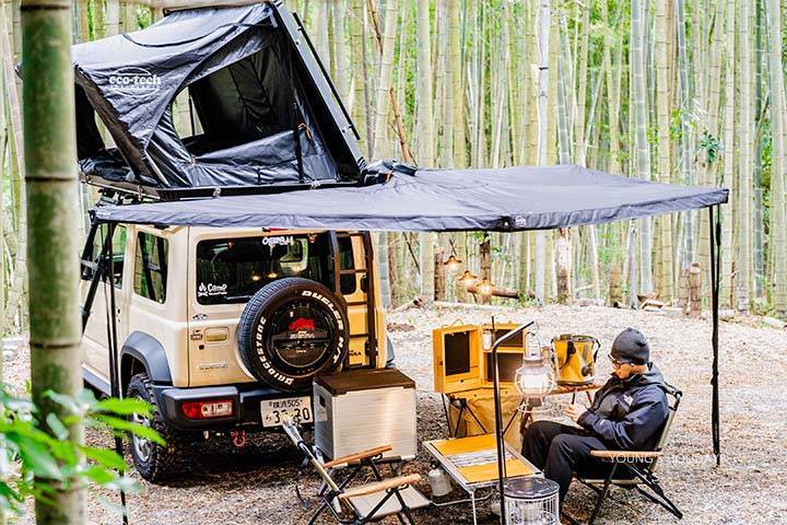 【Tokyo】Japan Rental 2 People Compact Caravan RV Road Trip Experience (CN-jimnySIERRA)