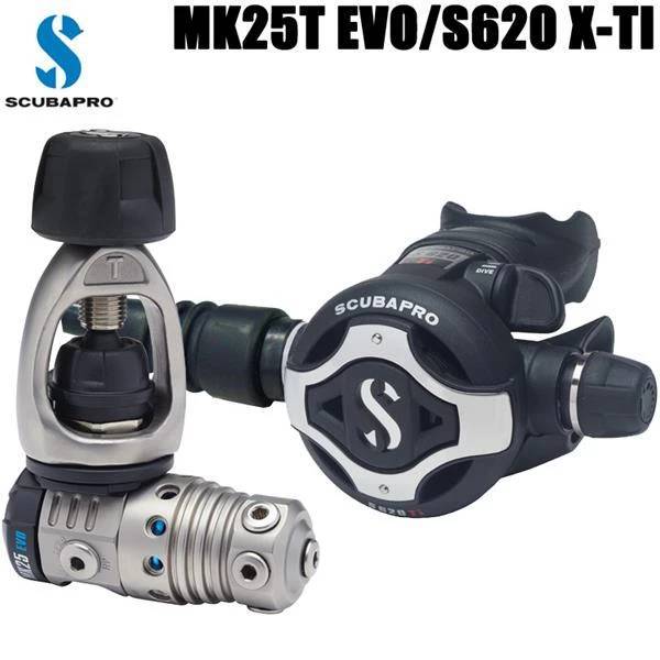 【Diving Equipment】Scubapro MK25T EVO / S620X-Ti