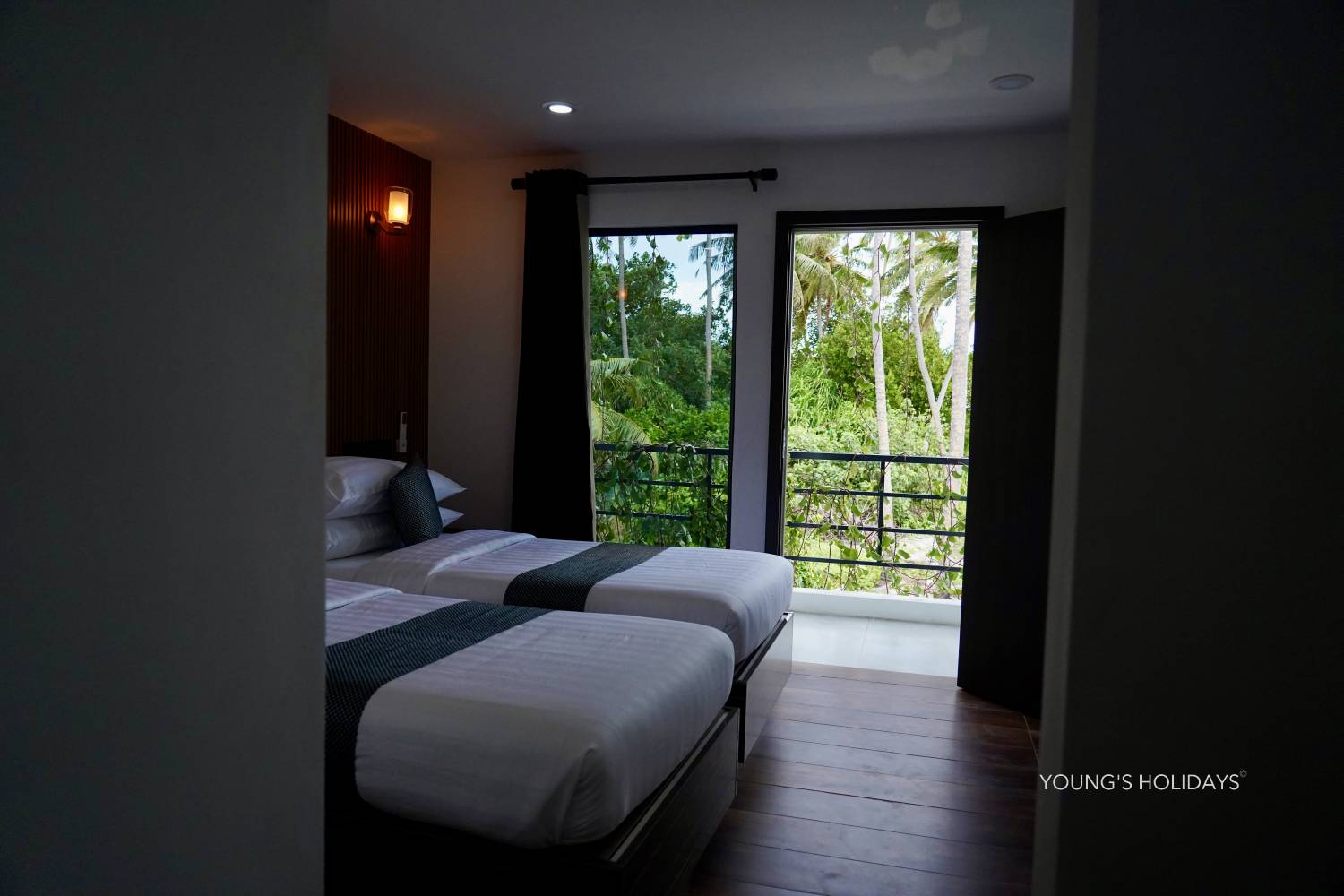 【Maldives】Cozy Art Dhangethi diving package