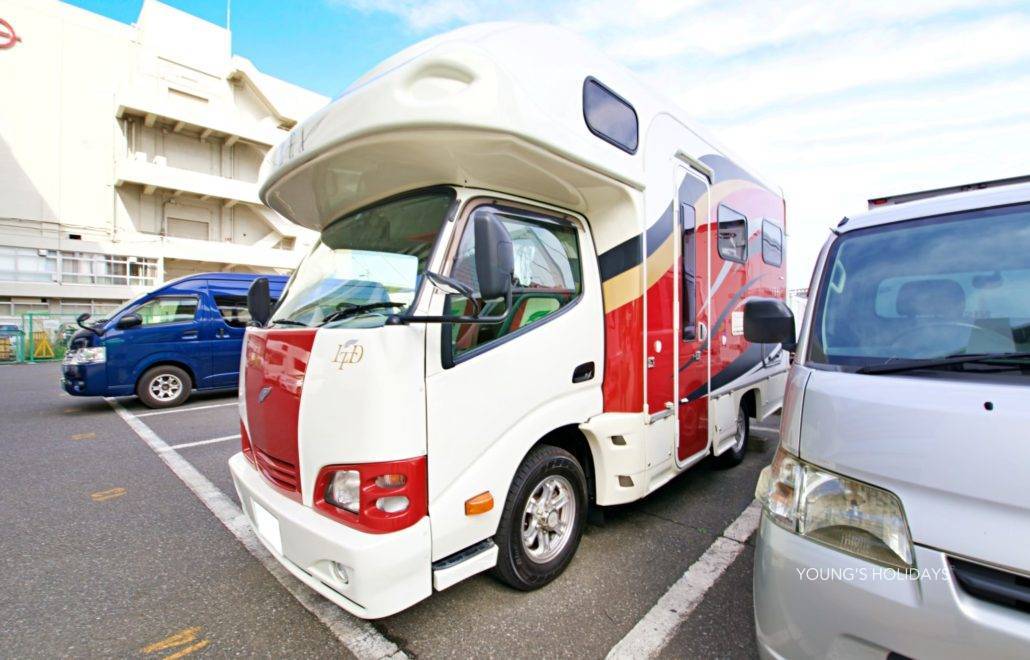 【Tokyo】Japan 6ppl RV Caravan 24 hours Rental Experience (JTM-Dublin)