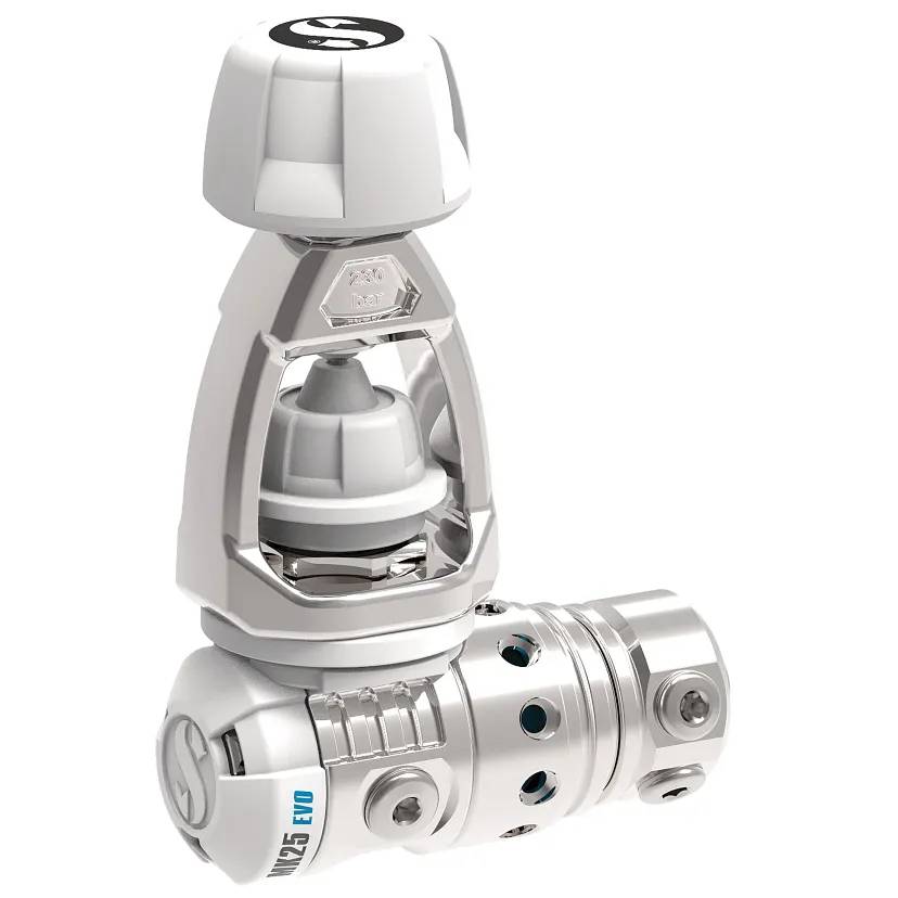 【Diving Equipment】 Scubapro MK25 EVO (Yoke)/S620Ti - White