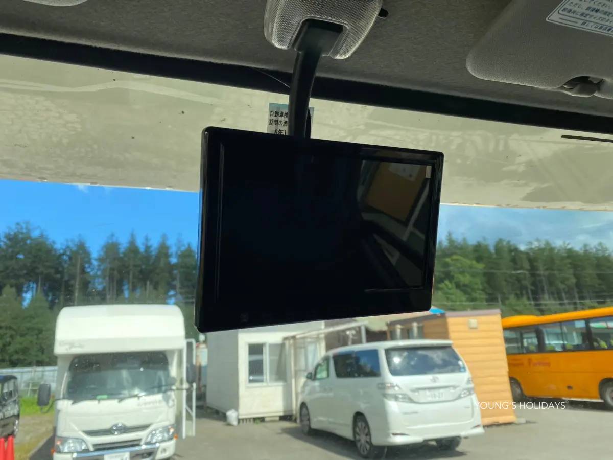 【Osaka】Japan 6ppl RV Caravan 24 hours Rental Experience(JOM-Sepia)