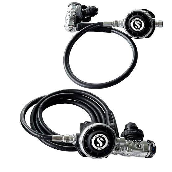 【Diving Equipment】 Scubapro Cold Water Kits MK19 DIN/G260 (64cm) +MK19DIN/G260 (210cm)