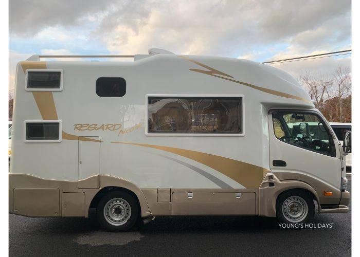 【Okinawa】Japan Okinawa Caravan RV Road Trip Experience (C-Regard Neo)