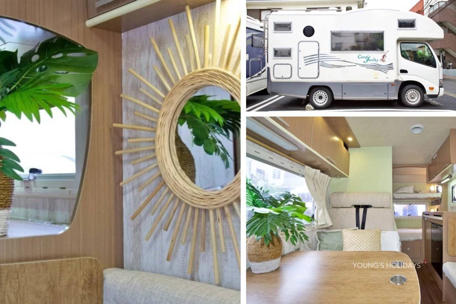 【Hokkaido】Japan 6ppl RV Caravan 24 hours Rental Experience(JSMB)