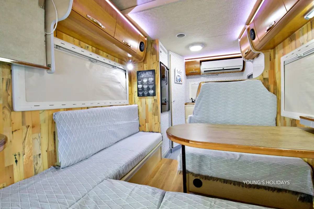 【Hokkaido】Japan 6ppl RV Caravan 24 hours Rental Experience(JSM-Northland)