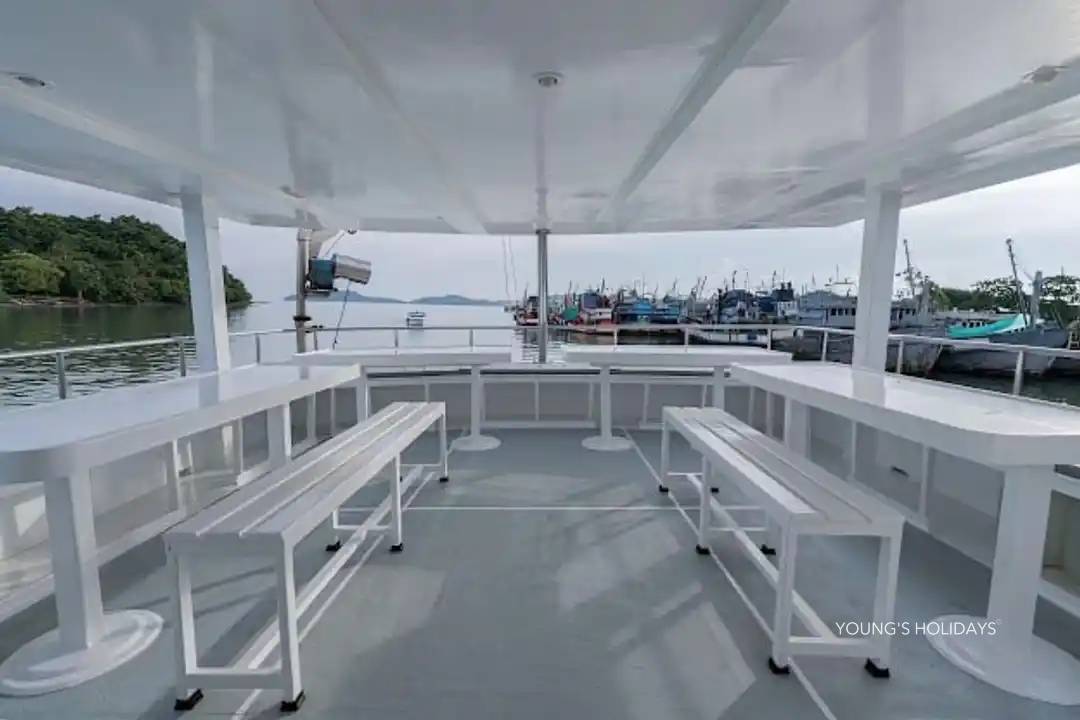 【Thailand】7 Days 6 Nights Liveaboard Tour with diving instructor (29th Dec 2026 to 4th Jan 2027)