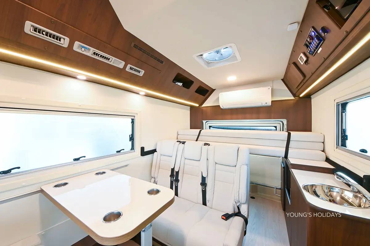 【Osaka】Japan Kansai Caravan RV Road Trip Experience (C-Robinson AI)