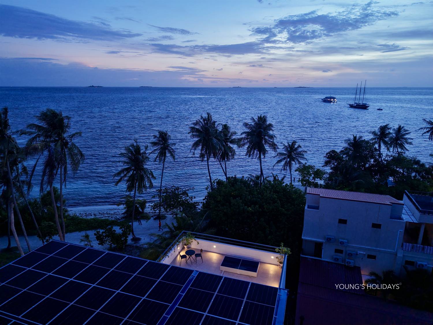 【Maldives】Cozy Art Dhangethi diving package