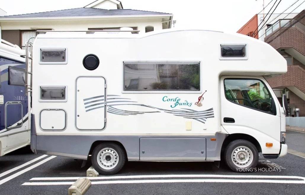 【Hokkaido】Japan 6ppl RV Caravan 24 hours Rental Experience(JSMB)