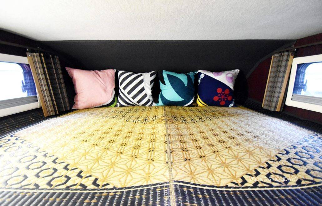 【Hokkaido】Japan 6ppl RV Caravan 24 hours Rental Experience (JTM-Mugen)