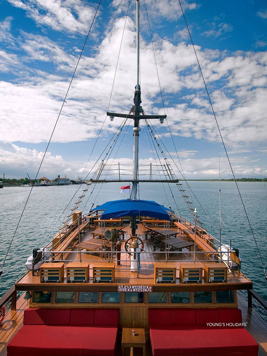 【Indonesia】7 days 6 Nights Komodo Island liveaboard diving Tour with Instructor David (31st AUG to 6th SEP 2026)