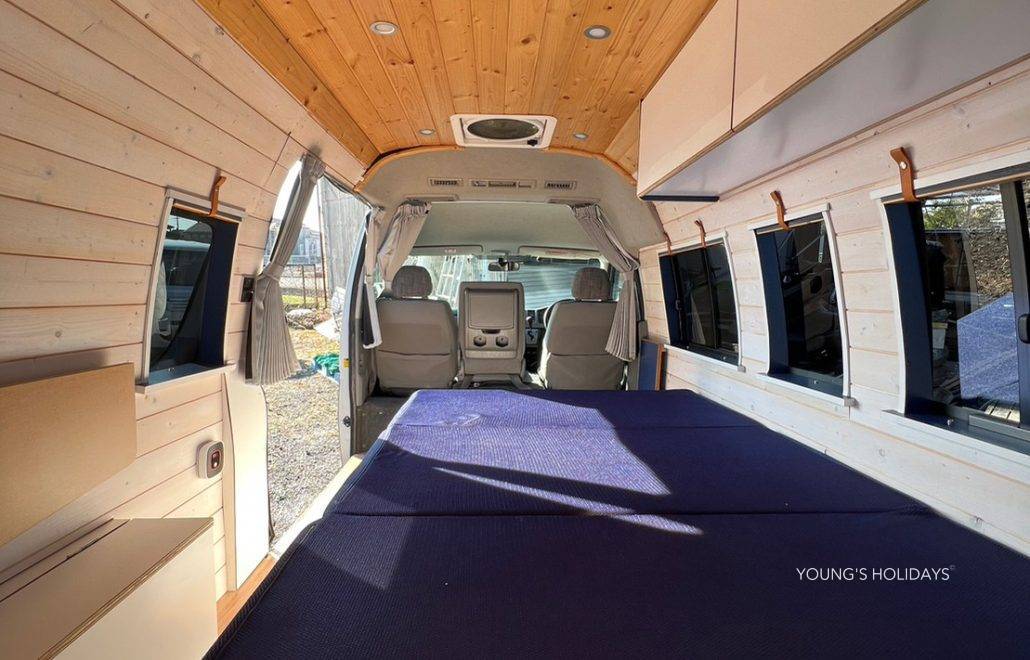 【Tokyo】Japan 6ppl RV Caravan 24 hours Rental Experience(JTSA)