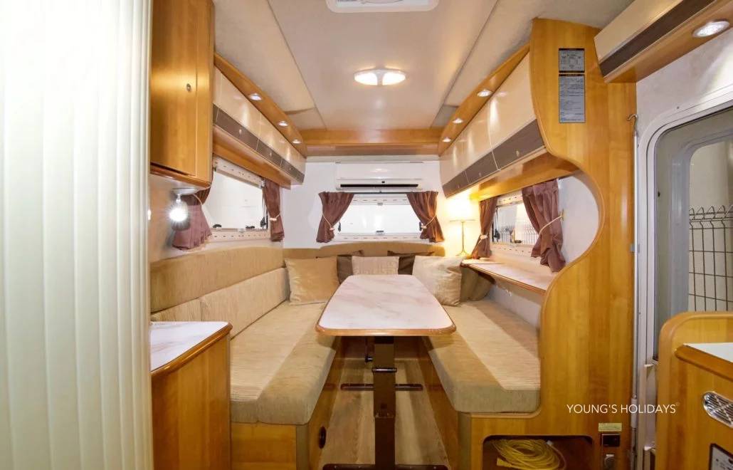 【Tokyo】Japan 6ppl RV Caravan 24 hours Rental Experience(JTM-LUXE)
