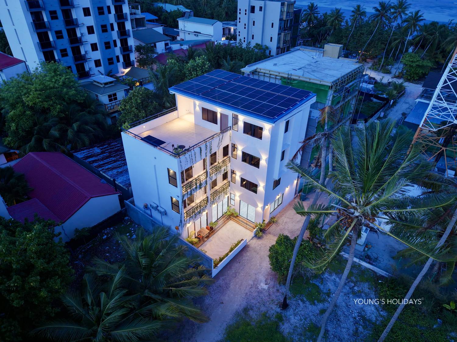 【Maldives】Cozy Art Dhangethi diving package