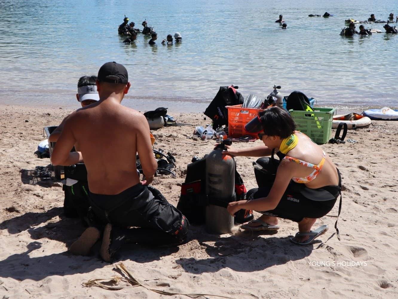 PADI Open Water Diving Course OW