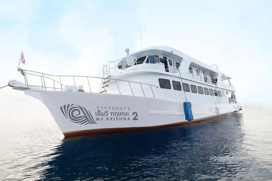 【Thailand】7 Days 6 Nights Liveaboard Tour with diving instructor (29th Dec 2026 to 4th Jan 2027)