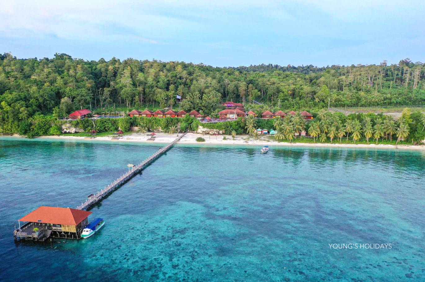 【Maratua】 Green Nirvana Maratua Resort Indonesia diving package