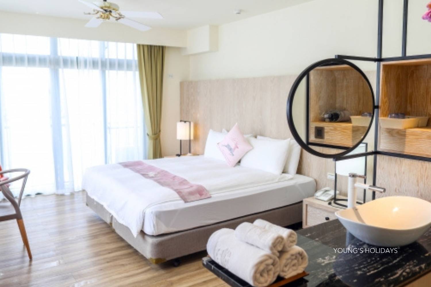 【Palau】*Hong Kong Departure* Palau Sea Passion Hotel Diving Package