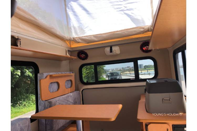 【Okinawa】Japan Okinawa Caravan RV Road Trip Experience (C-Tentmushi)
