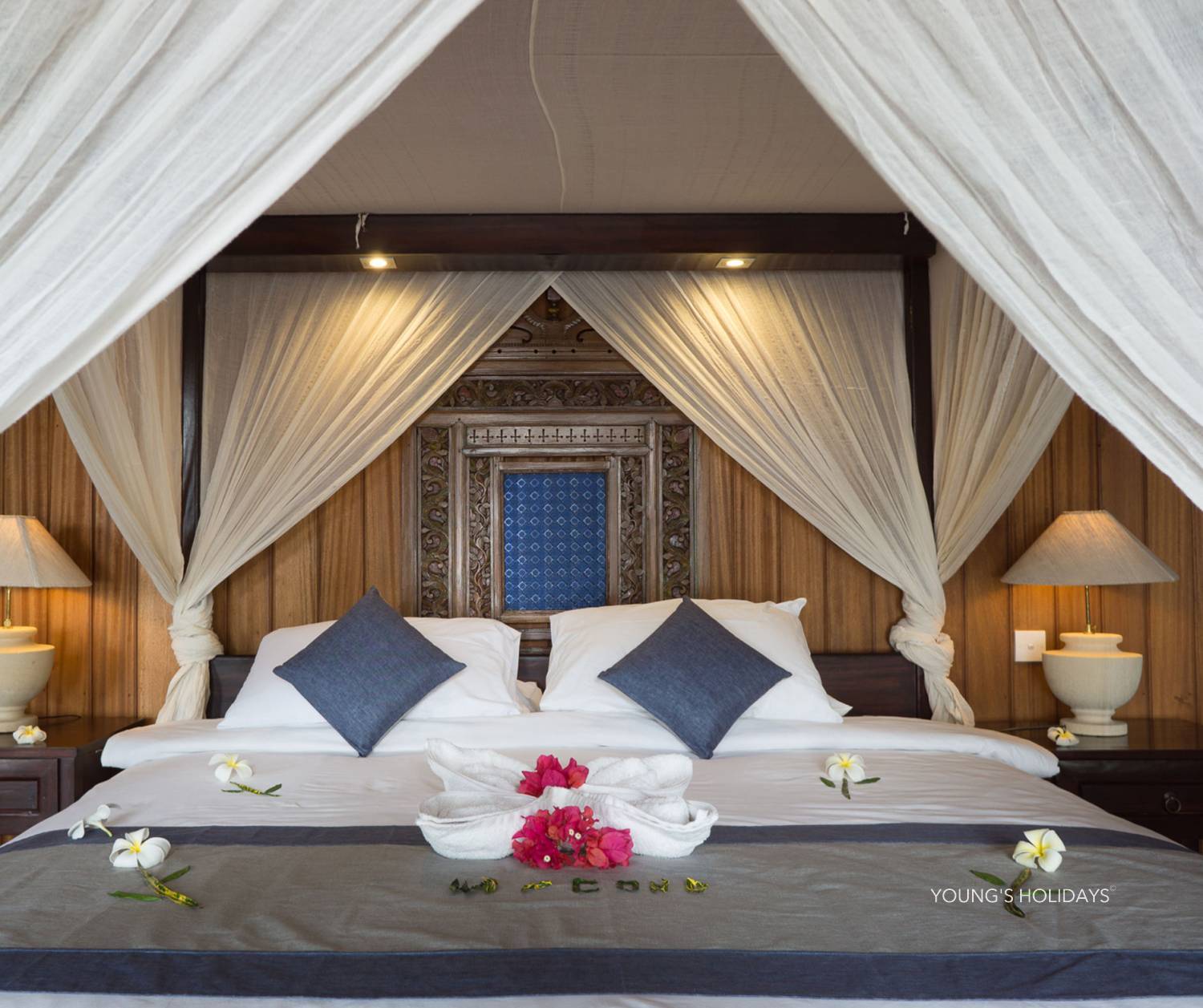 【Indonesia】 Manado Siladen Resort & Spa 6 days 4 nights diving package
