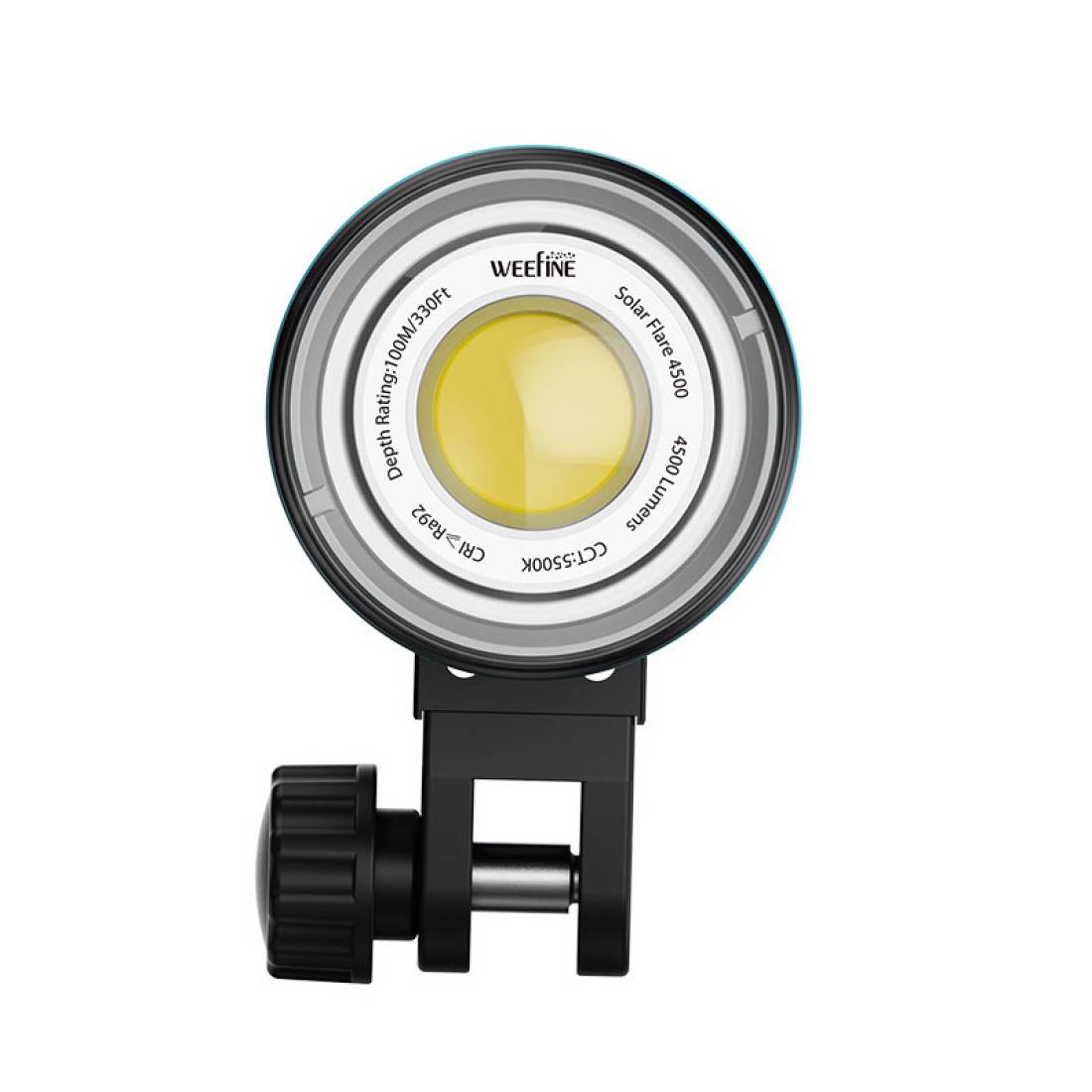 【Diving Equipment】WEEFINE WF102 SolarFlare 4500 video light