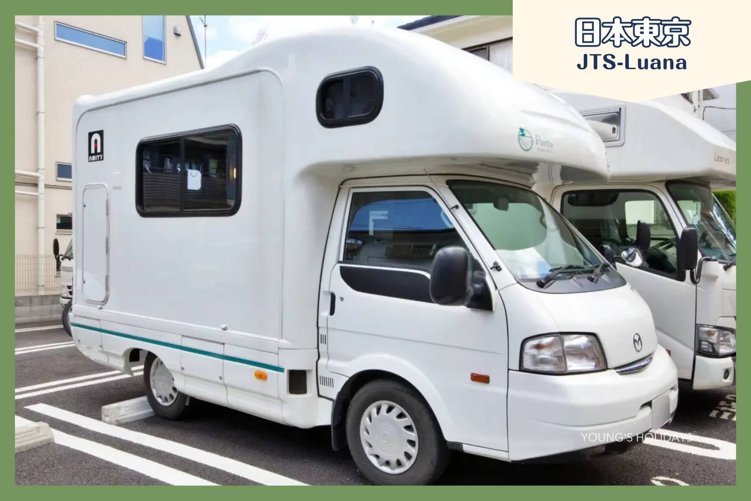 【Tokyo】Japan 6ppl RV Caravan 24 hours Rental Experience(JTSA)