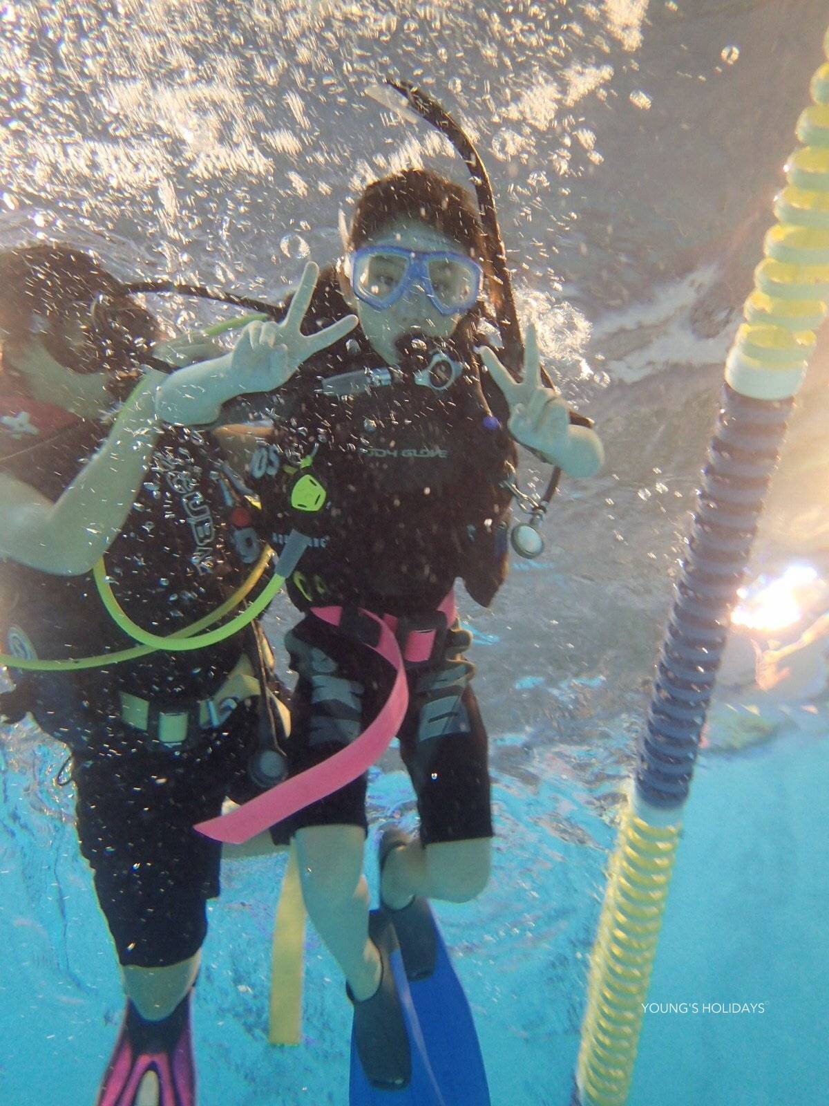 *Family Fun* Children's Scuba Diving Experience  PADI Bubble Buddies