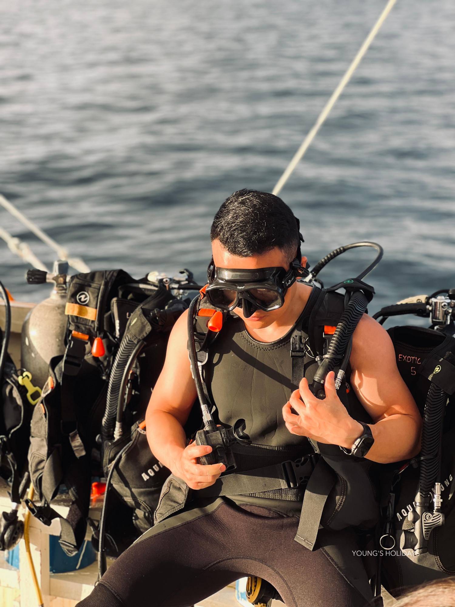 Advanced Diving Skills Course
