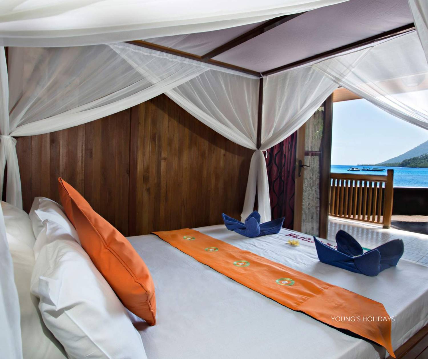 【Manado】Bastianos Bunaken Dive Resort 6 days 5 nights Indonesia diving package
