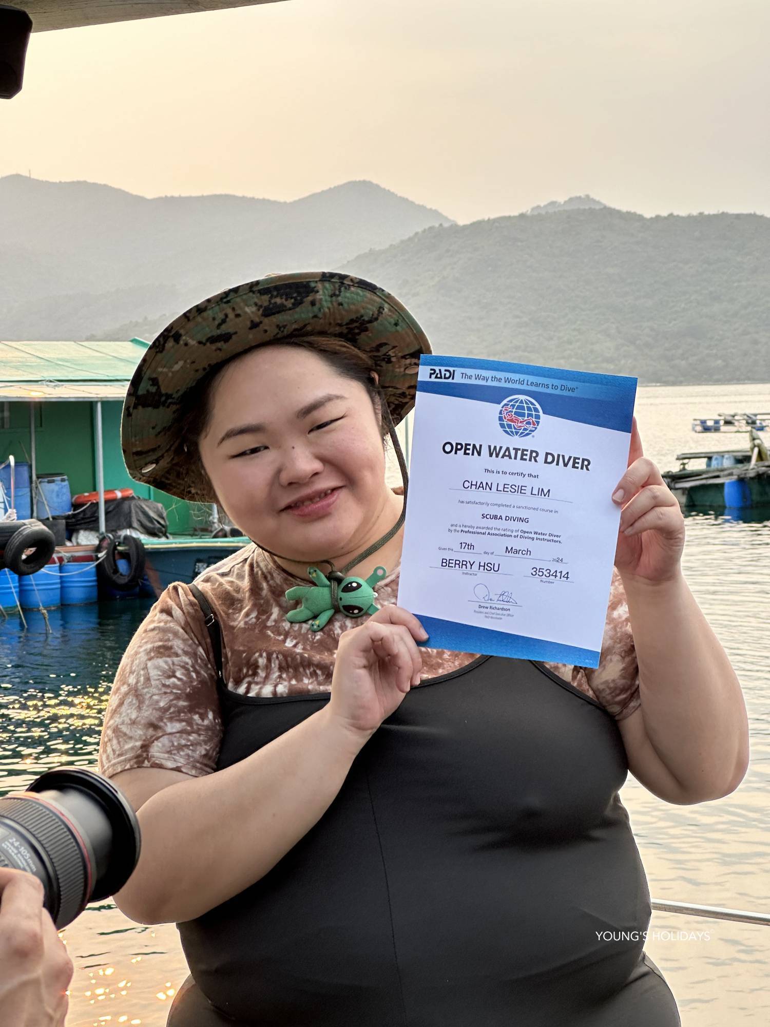 PADI Open Water Diving Course OW