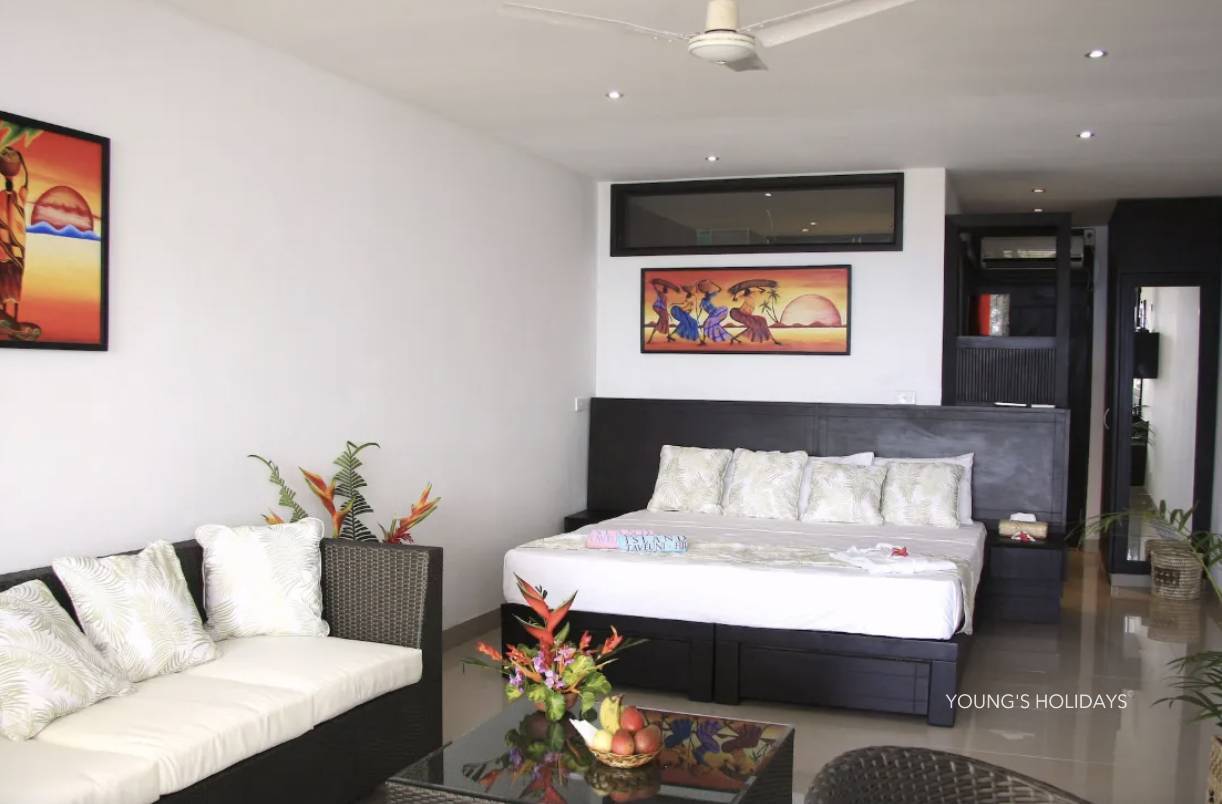 【Fiji】Garden Island Resort Diving package