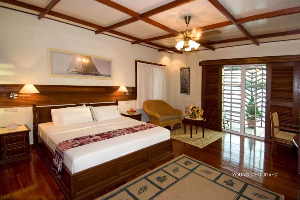 【Sipadan】Mabul Resort 5 day 4 night diving package