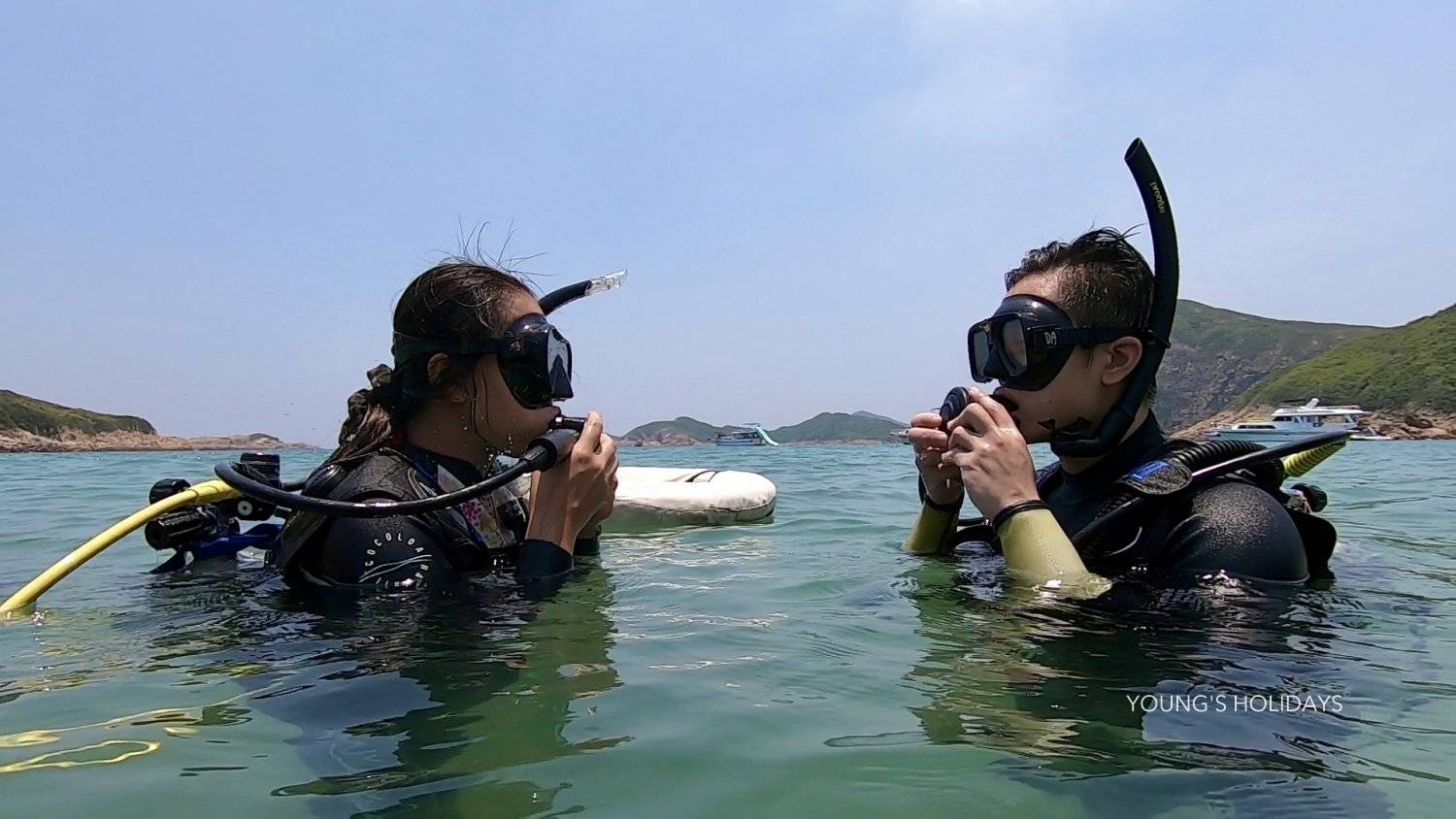 【潛水初體驗！】PADI 體驗潛水（ 出海／泳池）