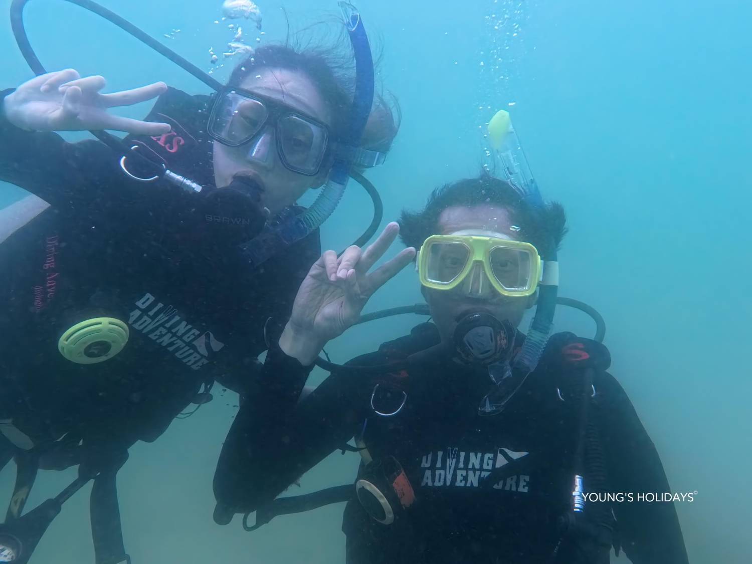 PADI Open Water Diving Course OW