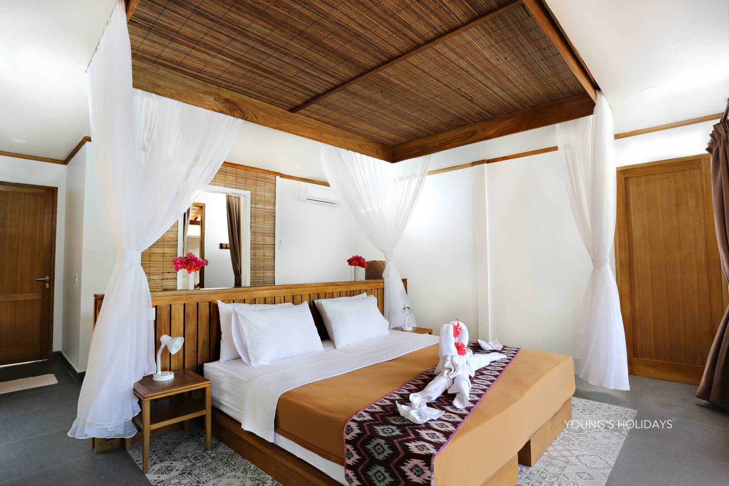 【Indonesia】 Murex Bangka Dive Resort  5 days 4 nights diving package
