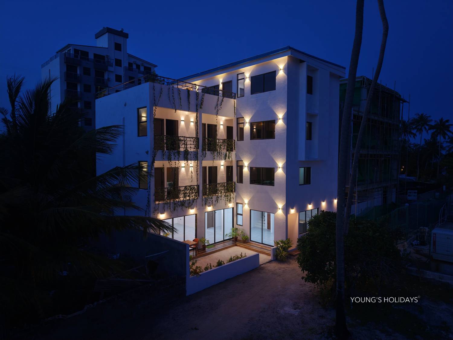 【Maldives】Cozy Art Dhangethi diving package