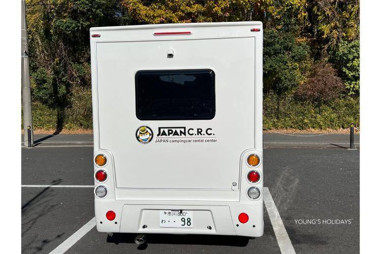 【Tokyo】Japan Rental Caravan RV Road Trip Experience (C-Happy1 Premium)