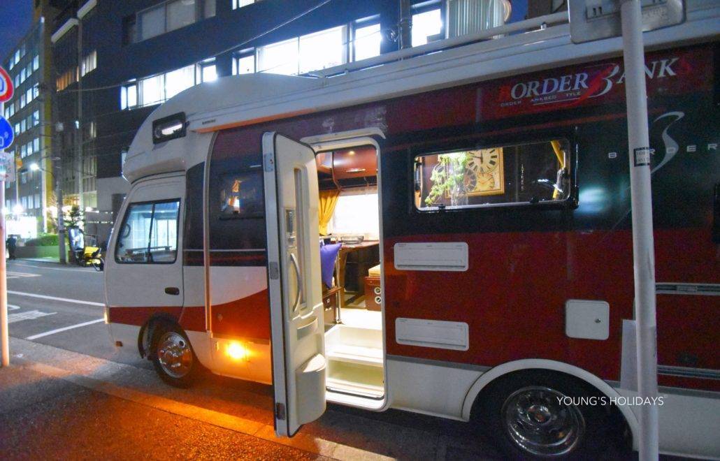【Tokyo】Japan 6ppl RV Caravan 24 hours Rental Experience(JTHR)