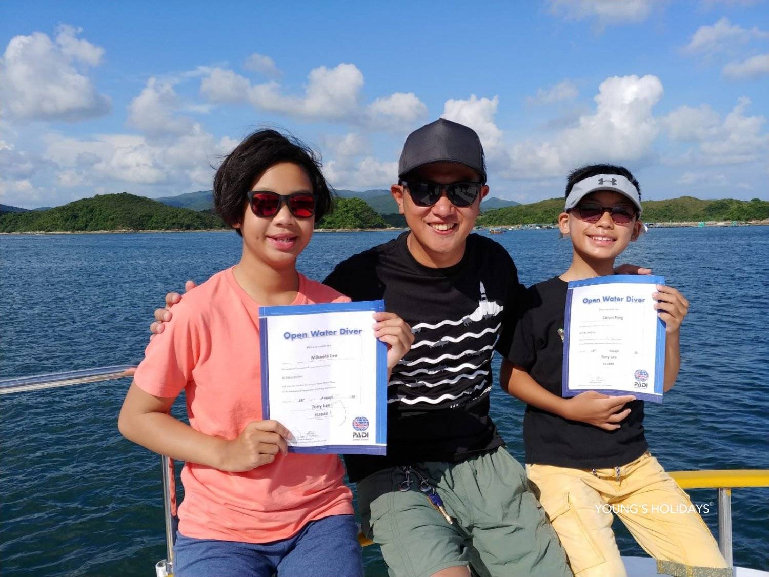 PADI Open Water Diving Course OW