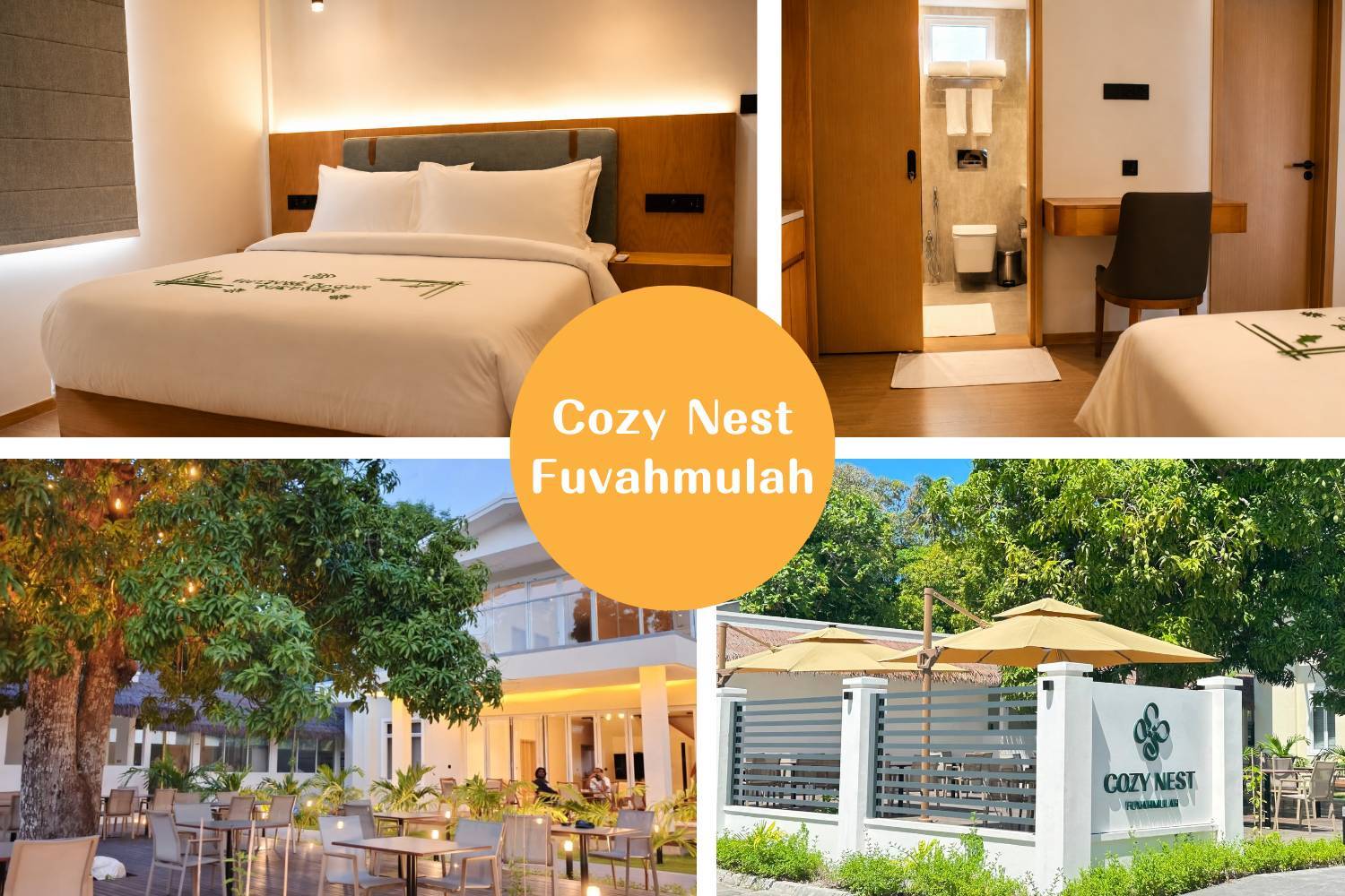 【Maldives】Cozy Scuba Club Fuvahmulah diving package