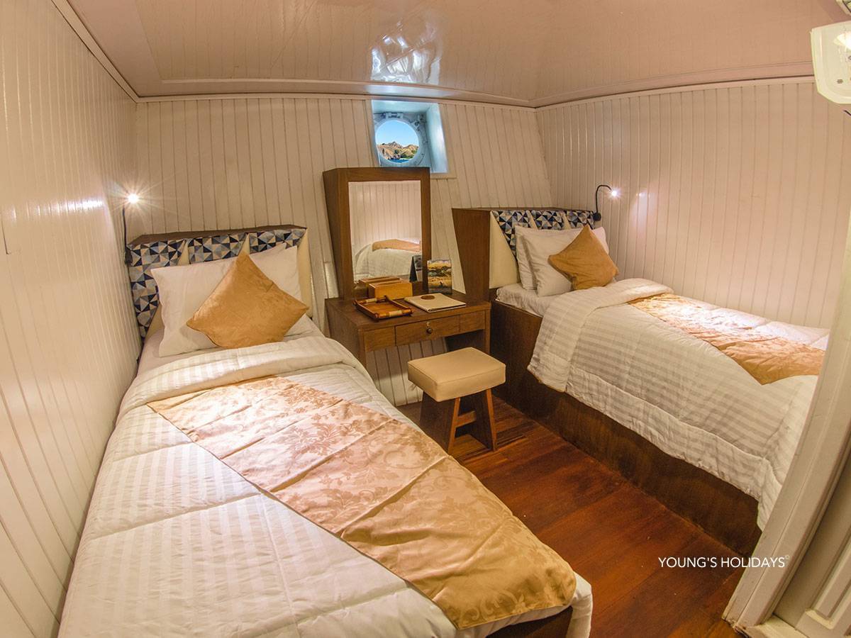 【Indonesia】7 days 6 Nights Komodo Island liveaboard diving Tour with Instructor David (31st AUG to 6th SEP 2026)