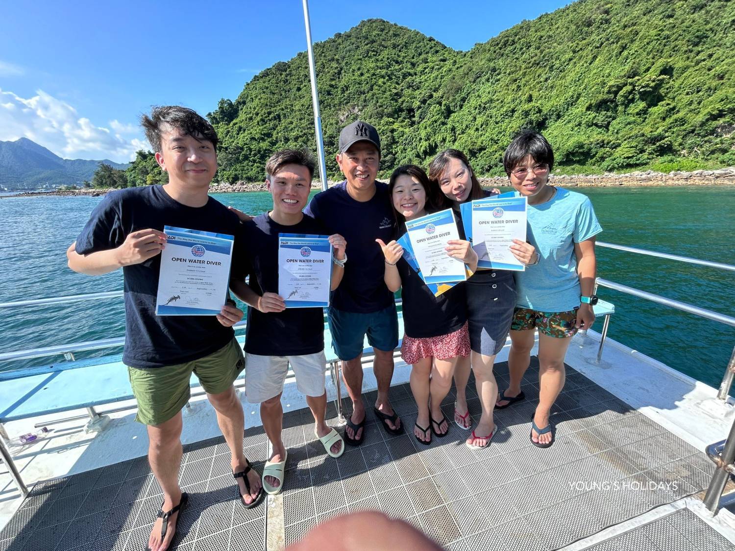 PADI Open Water Diving Course OW