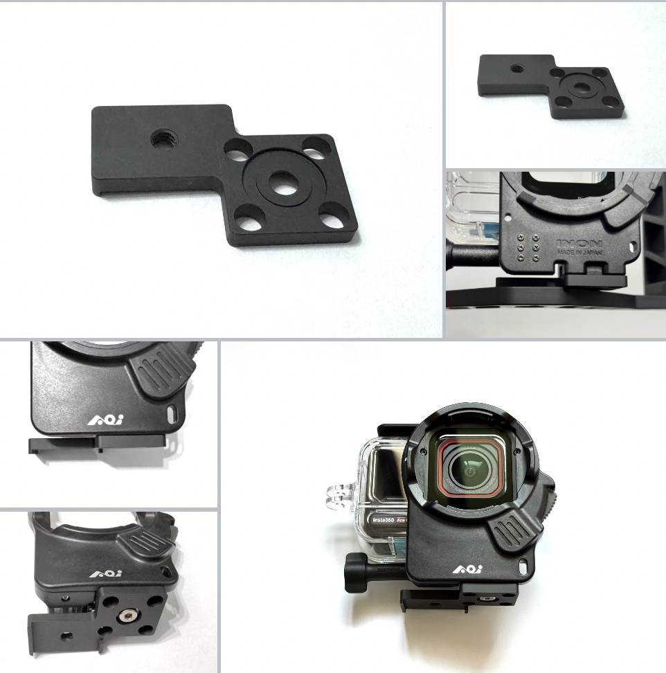 【Diving Equipment】 DIVEVERYDAY® HYBRID MOUNT 2