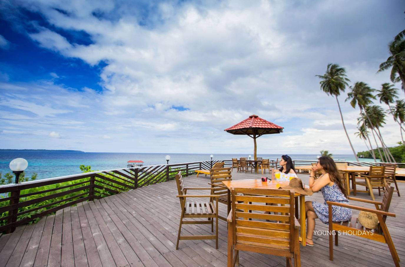 【Maratua】 Green Nirvana Maratua Resort Indonesia diving package