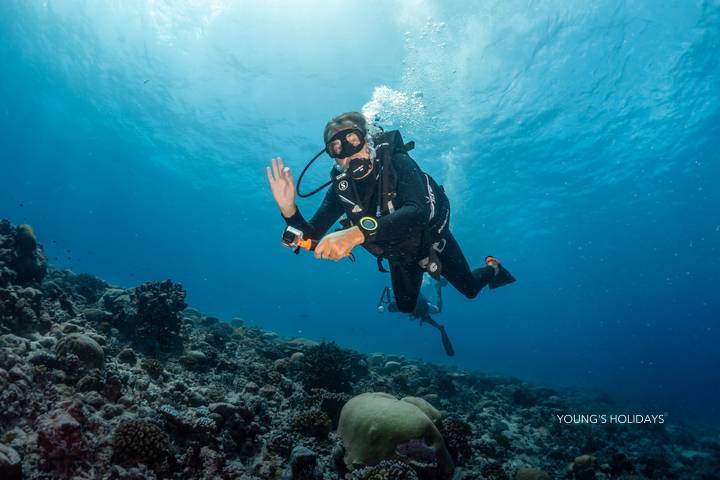 【Maldives】Cozy Scuba Club Fuvahmulah diving package