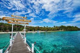 【Maratua】 Green Nirvana Maratua Resort Indonesia diving package