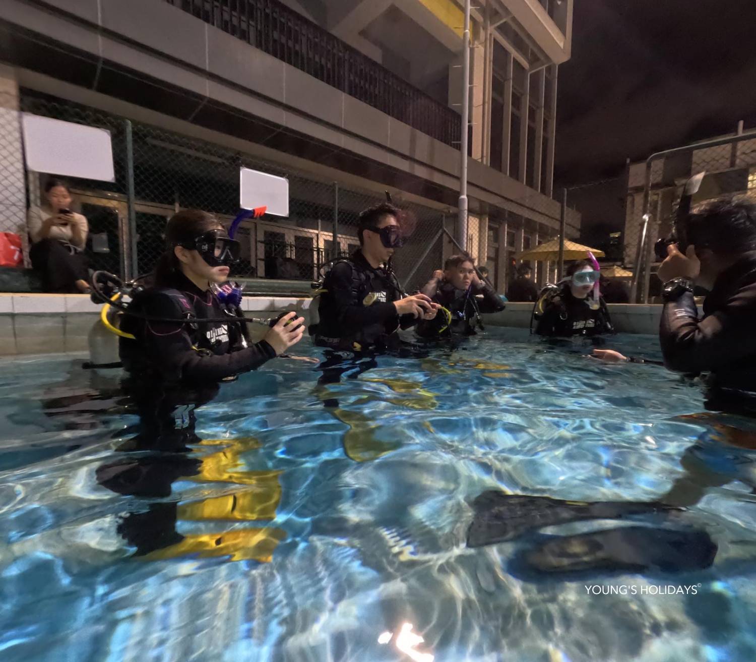 PADI Open Water Diving Course OW