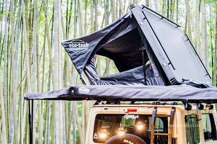 【Tokyo】Japan Rental 2 People Compact Caravan RV Road Trip Experience (CN-jimnySIERRA)
