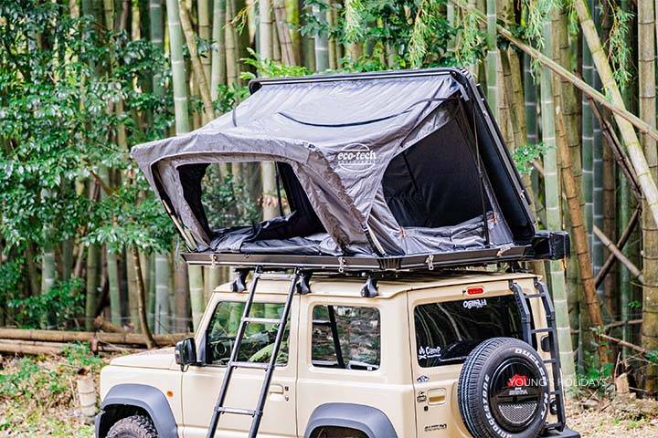 【Tokyo】Japan Rental 2 People Compact Caravan RV Road Trip Experience (CN-jimnySIERRA)